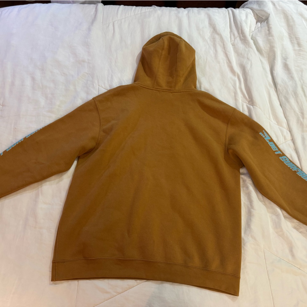 Lost Tan Hoodie with Black Label - Picture 2 of 3